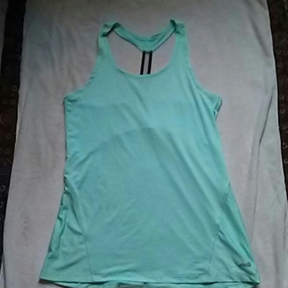 T back workout top